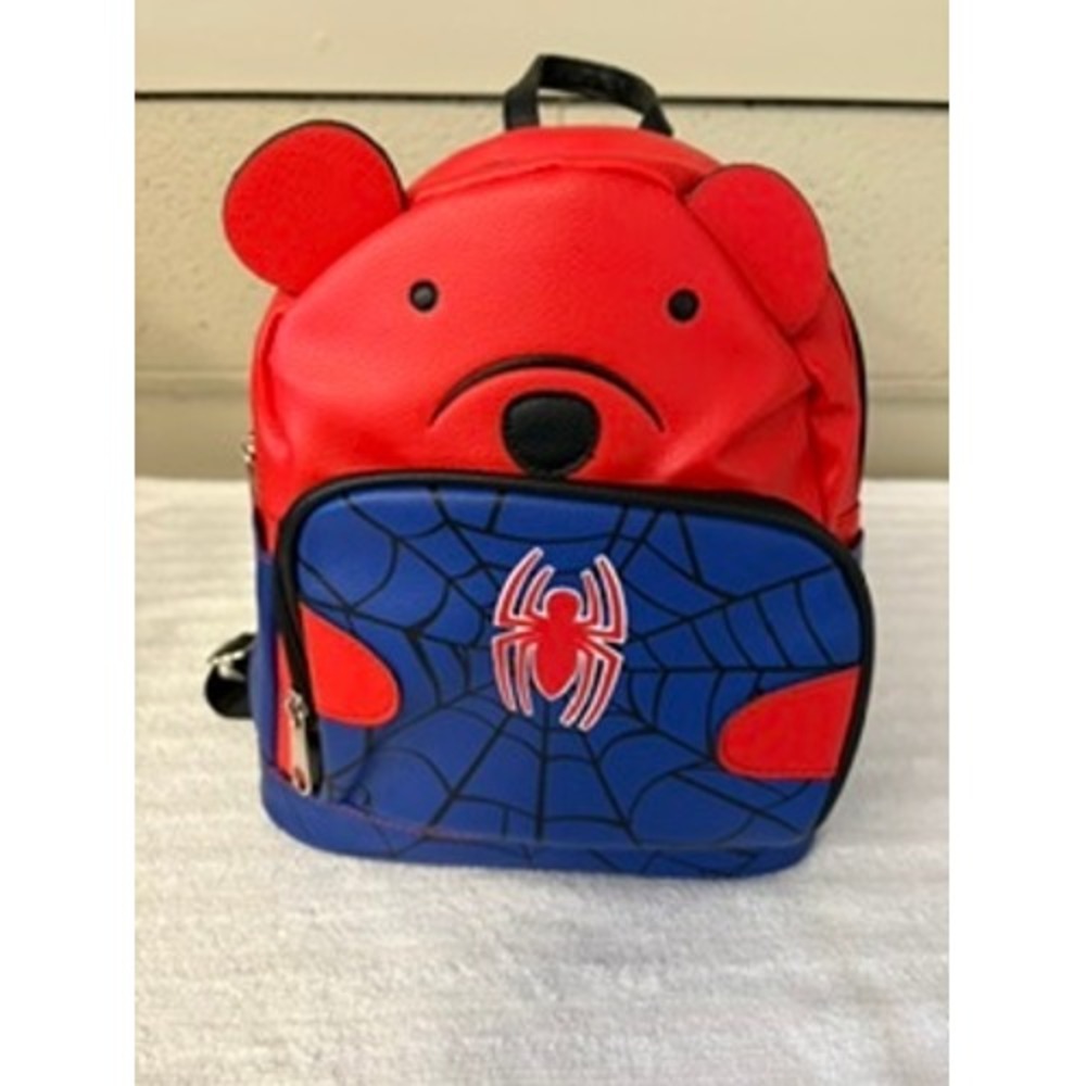 Marvel Spider-Man Bear Mini Backpack Kidcore Fast Forward NY Cosplay